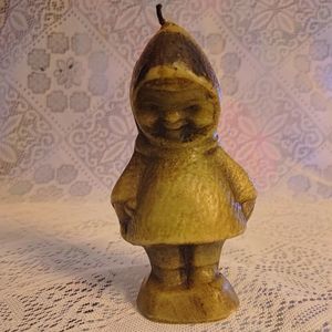 Vintage Souvenir Candle